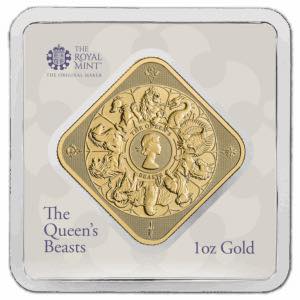 Lingot or 1 once queen’s beast completer