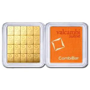 Lingot or 20 x 1 g combi bar