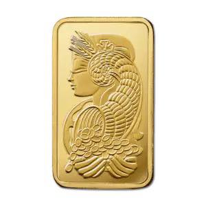Lingots or 25 x 1 g combi bar PAMP