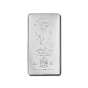 Lingot d'argent 500g Sans TVA – SEMPSA